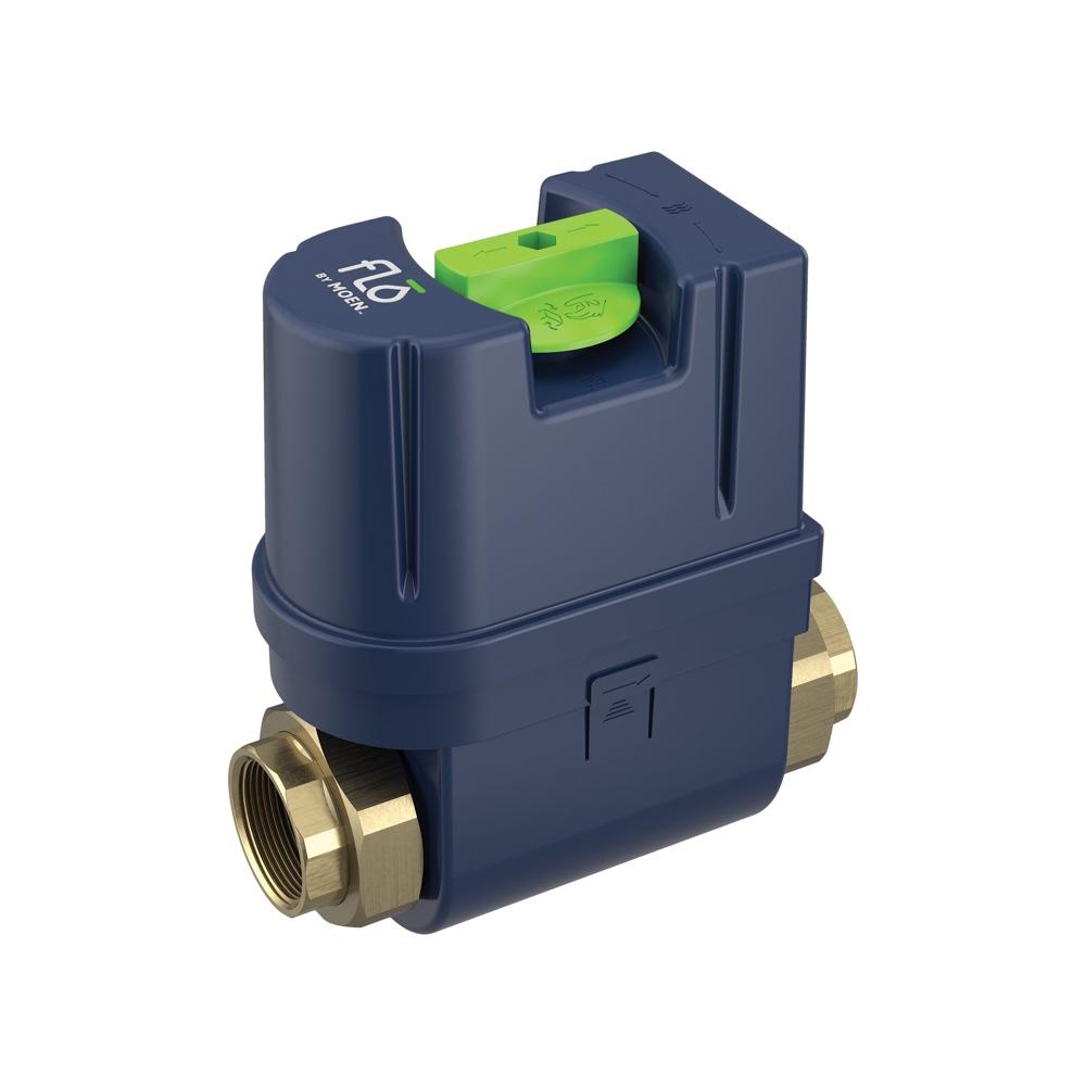 Flo electronically controlled water shut off valve