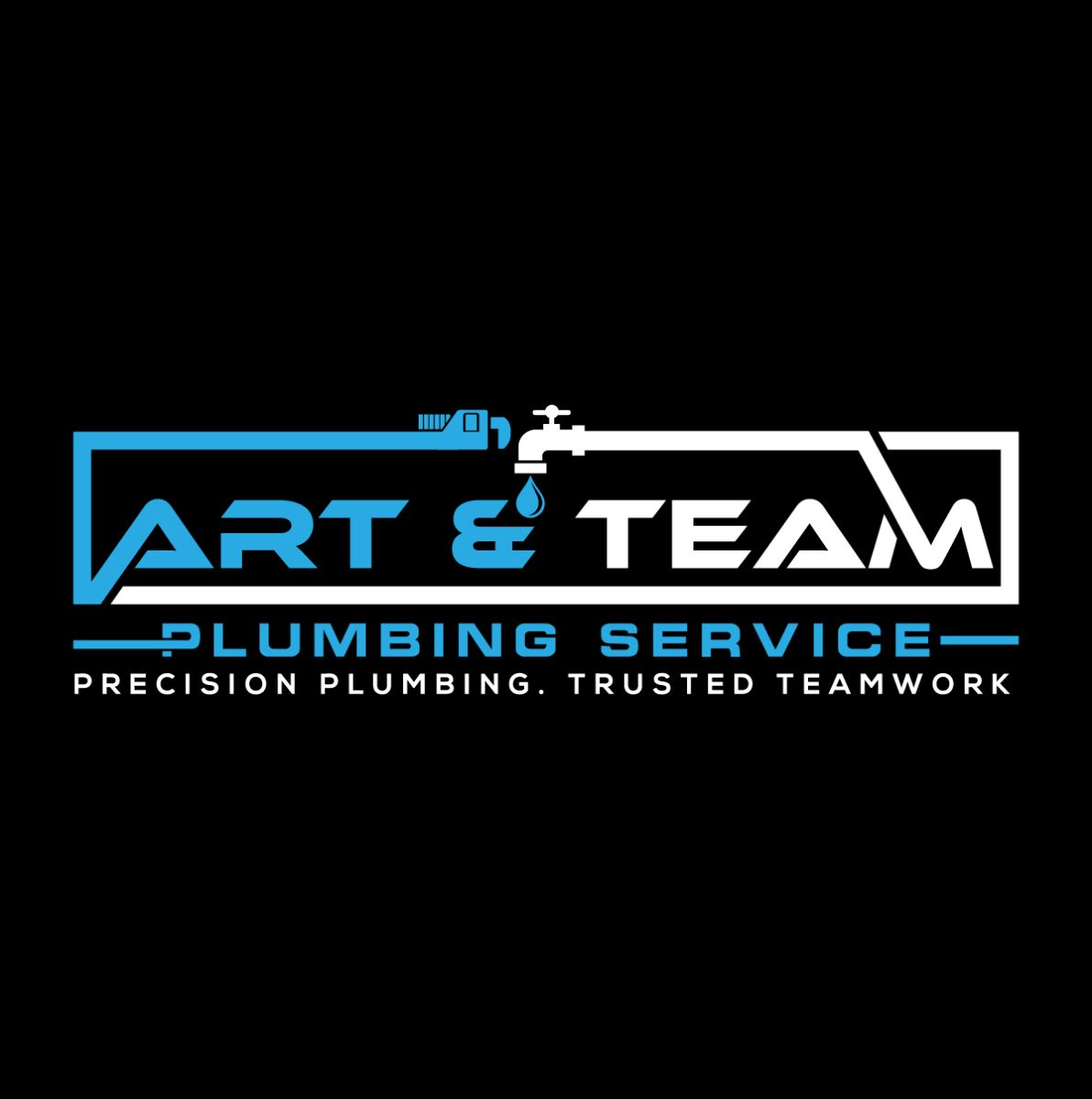 Art & Team Plumbing Service logo